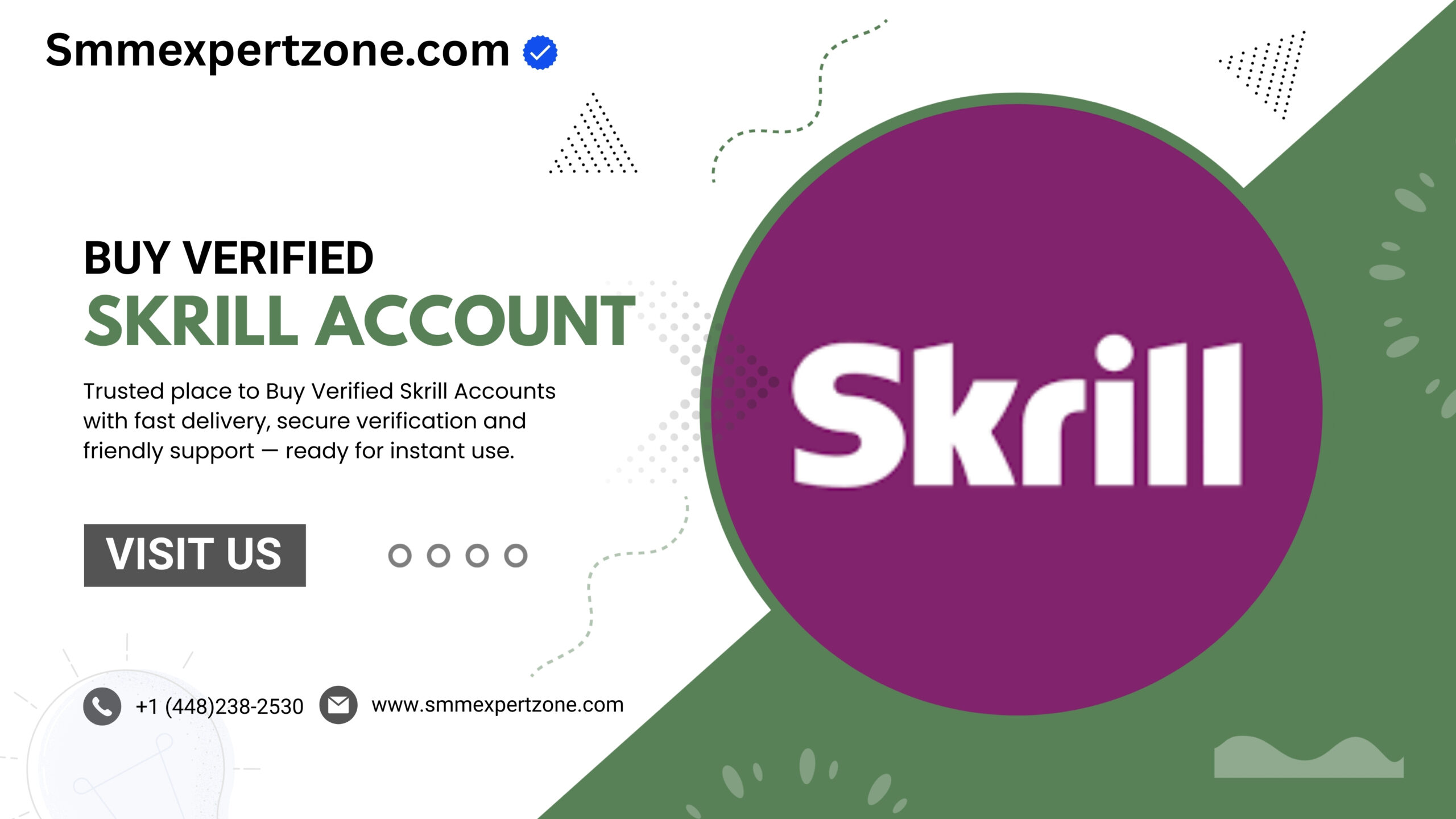 Buy Verified Skrill Accounts