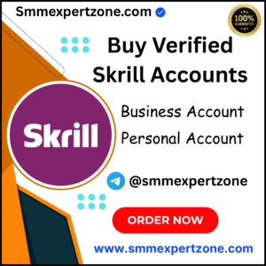 Buy Verified Skrill Accounts