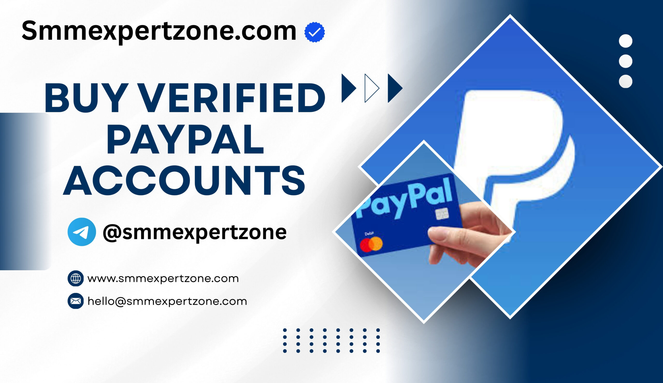 Buy Verified PayPal Accounts