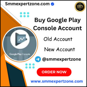Buy Google Play Console Account