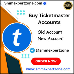Buy Ticketmaster Accounts