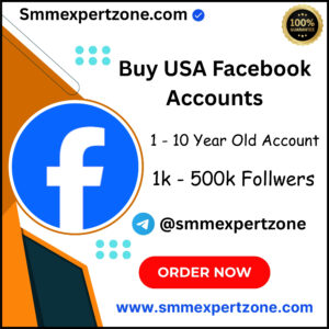 Buy USA Facebook Accounts