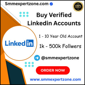 Buy Verified Linkedin Accounts