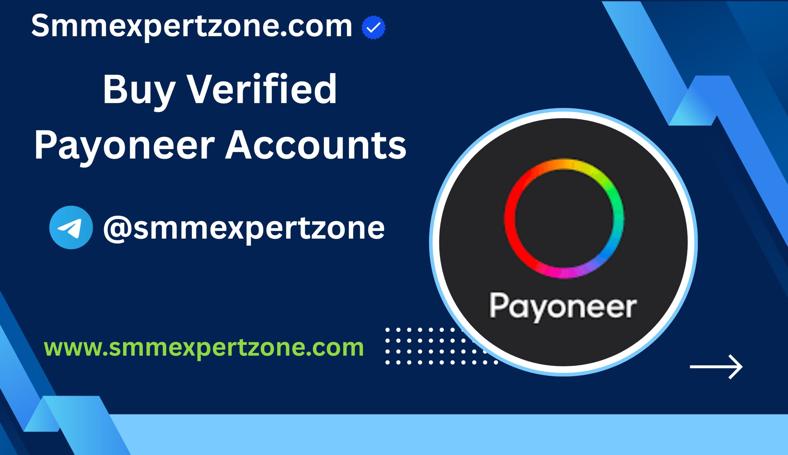 Buy Verified Payoneer Accounts