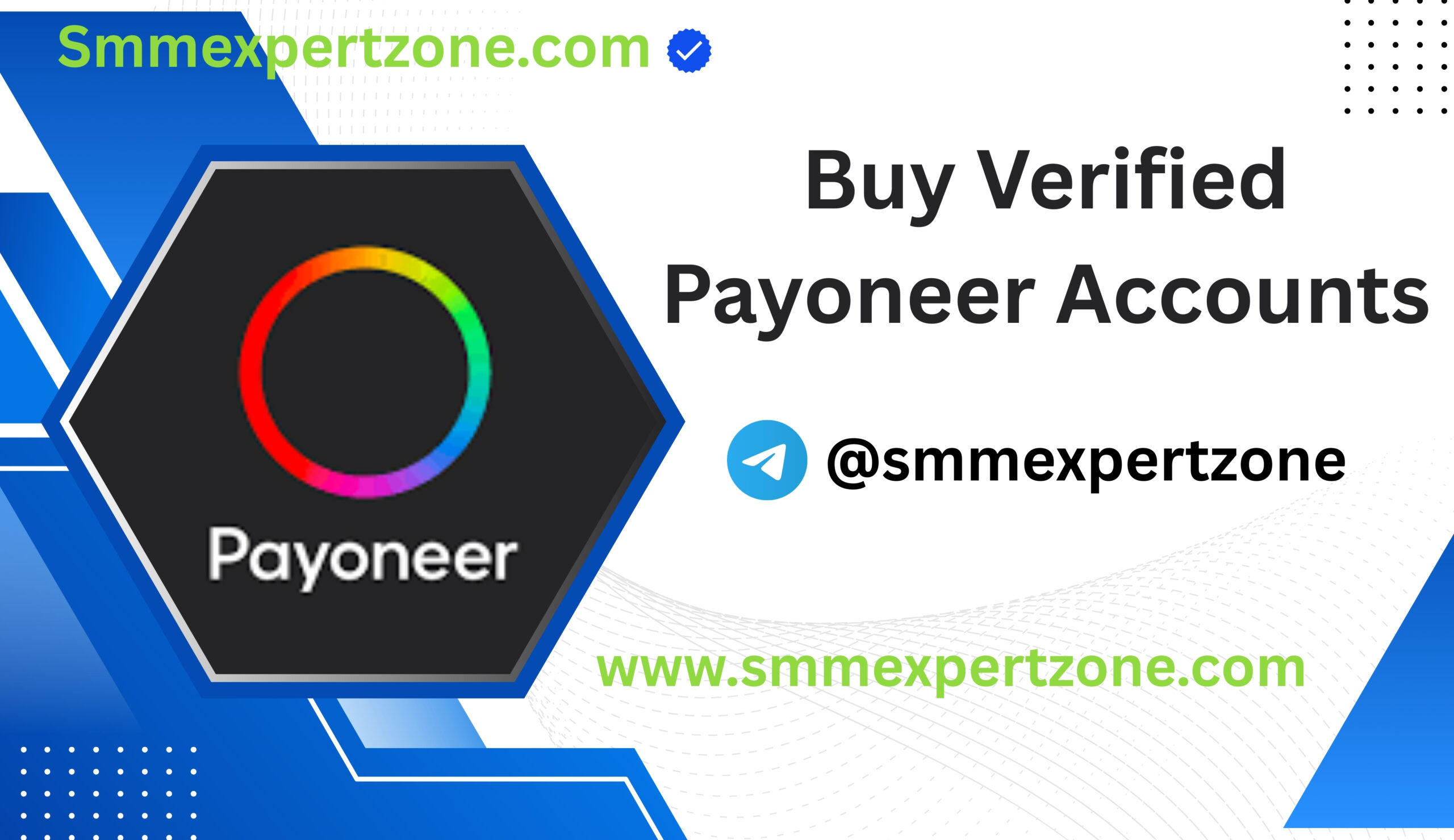 Buy Verified Payoneer Accounts