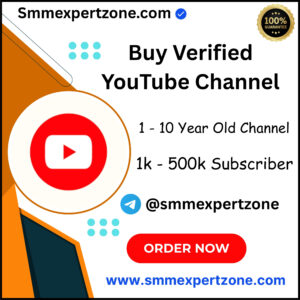 Buy Verified YouTube Channel